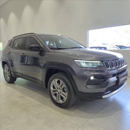 JEEP COMPASS 1.3 T270 TURBO FLEX LONGITUDE AT6